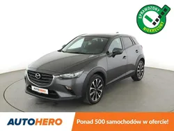 Szary Używany 2018 Mazda CX-3 SUV | 66 900 zł (Uczciwa cena)