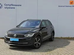 Czarny Używany 2021 VW Tiguan SUV | 114 900 zł (Drogi)