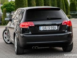 Czarny Używany 2007 Audi A3 S-line plus Hatchback | 19 700 zł