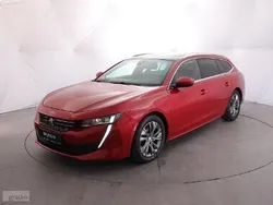 Czerwony Używany 2019 Peugeot 508 Kombi | 86 900 zł (Drogi)
