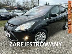 Czarny Używany 2013 Ford C-MAX Titanium Minivan | 24 900 zł (Dobra cena)