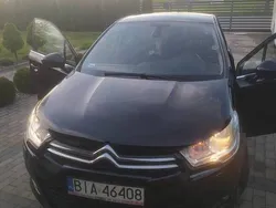 Czarny Używany 2013 Citroën C4 | 22 500 zł