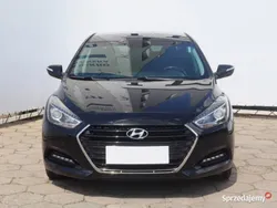 Czarny Używany 2017 Hyundai i40 Sedan/Limuzyna | 40 999 zł (Uczciwa cena)