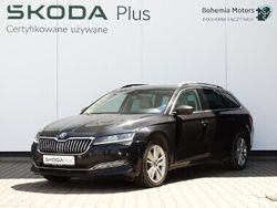 Czarny Używany 2019 Skoda Superb Kombi | 89 900 zł (Drogi)