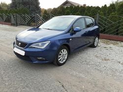Niebieski Używany 2014 Seat Ibiza I-Tech Hatchback | 29 900 zł