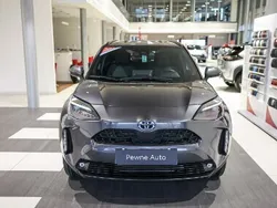 Szary Używany 2023 Toyota Yaris Hybrid Comfort Hatchback | 122 850 zł