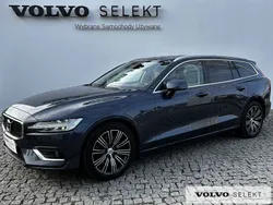 Niebieski Używany 2020 Volvo V60 Kombi | 99 900 zł (Drogi)