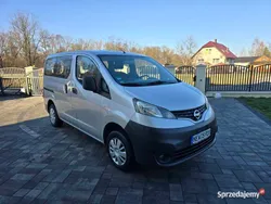 Srebrny Używany 2010 Nissan NV200 Van | 26 000 zł