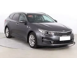 Szary Używany 2018 Kia Optima 2 Kombi | 47 999 zł (Dobra cena)