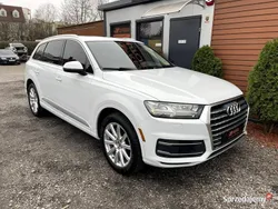 Biały Używany 2017 Audi Q7 SUV | 89 900 zł (Super Cena)