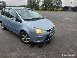 Niebieski Używany 2007 Ford C-MAX Minivan | 5200 zł