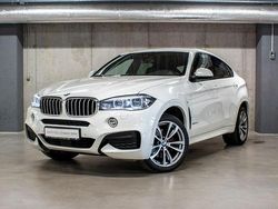 Biały (metalik) Używany 2017 BMW X6 SUV | 239 900 zł