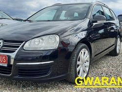 Czarny (metalik) Używany 2009 VW Golf VI Kombi | 18 900 zł (Uczciwa cena)