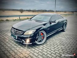 Czarny Używany 2007 Mercedes CL63 AMG AMG Coupe | 129 000 zł