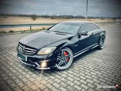 Czarny Używany 2007 Mercedes CL63 AMG AMG Coupe | 129 000 zł