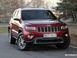 Bordowy Używany 2014 Jeep Grand Cherokee Limited SUV | 79 997 zł