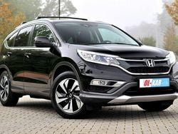 Czarny (metalik, perła) Używany 2016 Honda CR-V SUV | 55 900 zł (Uczciwa cena)