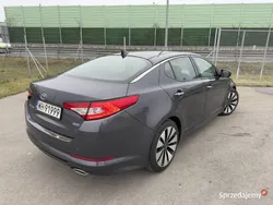 Szary Używany 2012 Kia Optima Sedan/Limuzyna | 36 500 zł (Uczciwa cena)