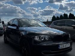 Czarny Używany 2007 BMW 118 Hatchback | 15 000 zł (Uczciwa cena)