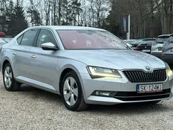 Srebrny (metalik) Używany 2018 Skoda Superb Sedan/Limuzyna | 77 800 zł (Uczciwa cena)