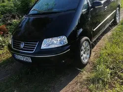 Czarny Używany 2006 VW Sharan Minivan | 12 900 zł (Drogi)