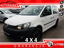 Biały Używany 2015 VW Caddy Minivan | 37 400 zł
