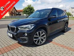 Czarny Używany 2016 BMW X1 SUV | 69 900 zł (Dość drogi)