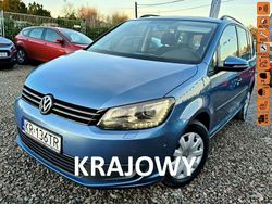Niebieski (metalik) Używany 2012 VW Touran Minivan | 24 900 zł (Uczciwa cena)