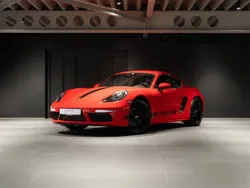 Guards red Używany 2023 Porsche 718 Cayman Edition | 345 718 zł