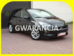 Czarny Używany 2015 Opel Corsa Hatchback | 33 900 zł (Dość drogi)