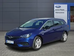 Granatowy Używany 2020 Opel Astra Kombi | 59 900 zł (Drogi)