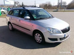 Srebrny Używany 2011 Skoda Fabia Kombi | 13 500 zł (Dobra cena)