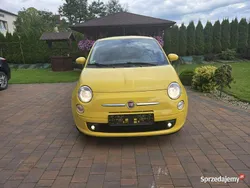 Biały Używany 2008 Fiat 500 Hatchback | 22 900 zł