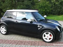 Czarny Używany 2006 Mini Cooper Hatchback | 16 200 zł (Uczciwa cena)