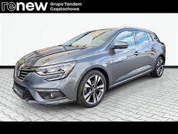 Srebrny (jasnoszary) Używany 2019 Renault Mégane GrandTour Intens Kombi | 55 000 zł (Dość drogi)