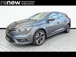 Srebrny (jasnoszary) Używany 2019 Renault Mégane GrandTour Intens Kombi | 54 900 zł (Dość drogi)
