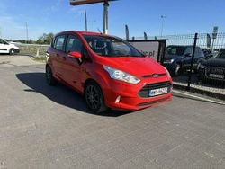 Czerwony Używany 2013 Ford B-MAX Minivan | 19 800 zł
