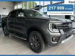 Szary Nowe 2024 Ford Ranger Wildtrack Pickup | 268 139 zł (Uczciwa cena)