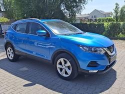 Niebieski Używany 2019 Nissan Qashqai SUV | 69 900 zł (Uczciwa cena)