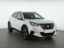 Biały Używany 2021 Peugeot 2008 SUV | 72 999 zł (Drogi)