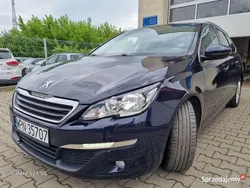 Granatowy Używany 2014 Peugeot 308 Kombi | 26 900 zł (Uczciwa cena)