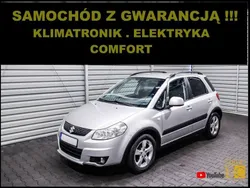 Srebrny (metalik) Używany 2009 Suzuki SX4 SUV | 21 888 zł (Uczciwa cena)