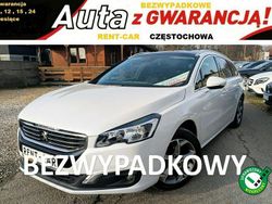 Biały Używany 2014 Peugeot 508 Kombi | 29 900 zł (Uczciwa cena)