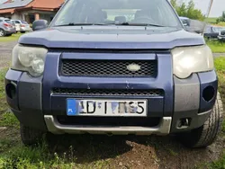 Niebieski Używany 2004 Land Rover Freelander SUV | 1550 zł