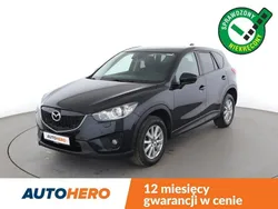 Czarny Używany 2014 Mazda CX-5 SUV | 62 300 zł (Dobra cena)