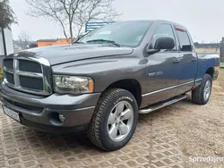 Szary Używany 2003 Dodge Ram Pickup | 57 900 zł