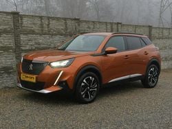 Pomarańczowy Używany 2021 Peugeot 2008 SUV | 64 800 zł (Dobra cena)