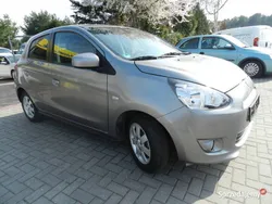 Szary Używany 2016 Mitsubishi Space Star Hatchback | 33 900 zł (Drogi)
