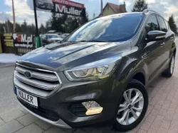 Szary Używany 2017 Ford Kuga SUV | 58 999 zł (Uczciwa cena)