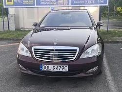 Bordowy Używany 2006 Mercedes S500 Sedan/Limuzyna | 32 000 zł